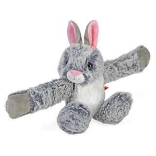   Wild Republic -  Huggers Grey Bunny Stuffed Animal- 8"  Stuffed Animals