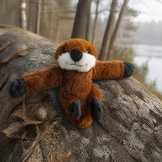 Wild Republic Huggers Otter Stuffed Animal - 8" Stuffed Animals