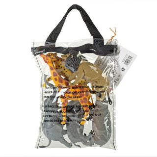   Wild Republic -  Zip Polybag of African Figurines  Games and Action Toys