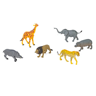   Wild Republic -  Zip Polybag of African Figurines  Games and Action Toys