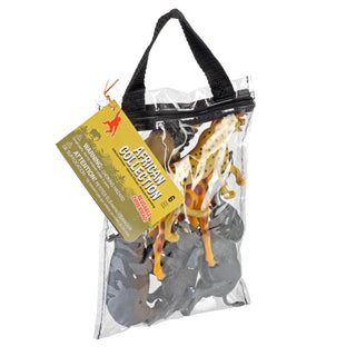   Wild Republic -  Zip Polybag of African Figurines  Games and Action Toys