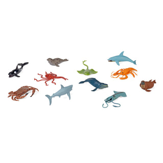 Wild Republic Zip Polybag of Aquatic Figurines Games and Action Toys