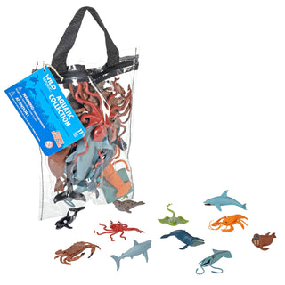 Wild Republic Zip Polybag of Aquatic Figurines Games and Action Toys