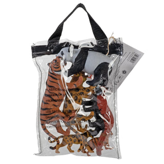   Wild Republic -  Zip Polybag of Asian Figurines  Games and Action Toys