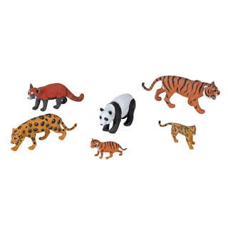   Wild Republic -  Zip Polybag of Asian Figurines  Games and Action Toys