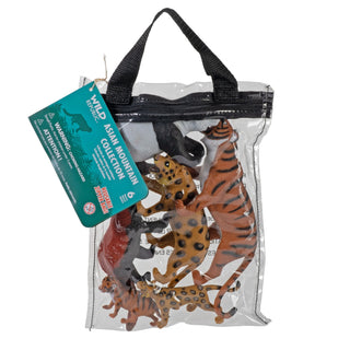  Wild Republic -  Zip Polybag of Asian Figurines  Games and Action Toys