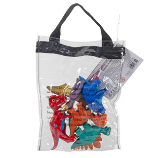   Wild Republic -  Zip Polybag of Baby Dinos  Games and Action Toys