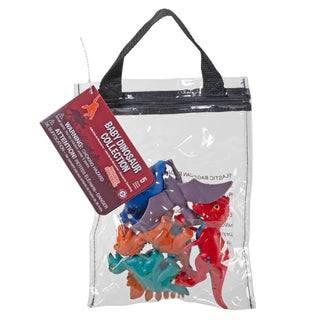   Wild Republic -  Zip Polybag of Baby Dinos  Games and Action Toys