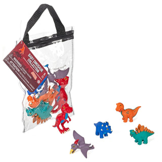   Wild Republic -  Zip Polybag of Baby Dinos  Games and Action Toys