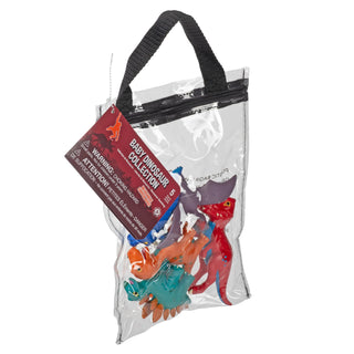   Wild Republic -  Zip Polybag of Baby Dinos  Games and Action Toys