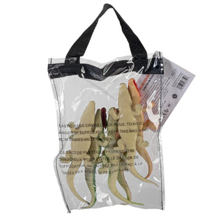   Wild Republic -  Polybag Zip Crocodile  Games and Action Toys