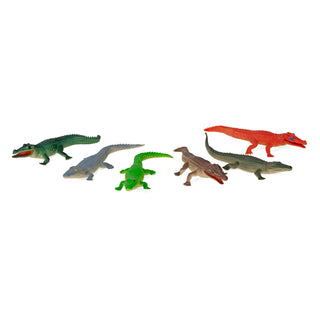   Wild Republic -  Polybag Zip Crocodile  Games and Action Toys