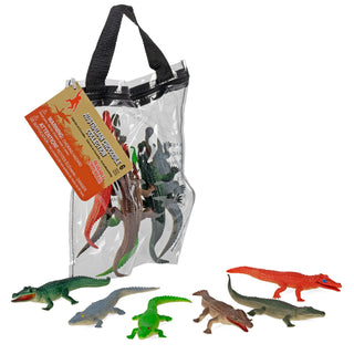   Wild Republic -  Polybag Zip Crocodile  Games and Action Toys