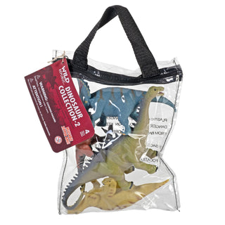   Wild Republic -  Zip Polybag of Dino - 2  Games and Action Toys