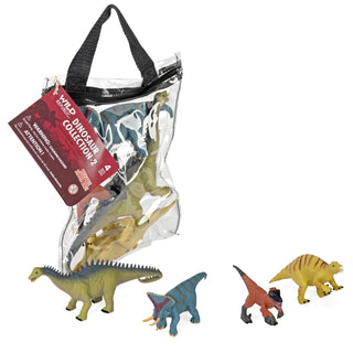   Wild Republic -  Zip Polybag of Dino - 2  Games and Action Toys