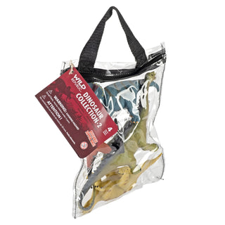   Wild Republic -  Zip Polybag of Dino - 2  Games and Action Toys