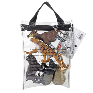   Wild Republic -  Zip Polybag of Rainforest Figurines  Games and Action Toys