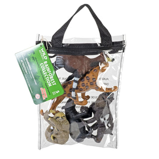   Wild Republic -  Zip Polybag of Rainforest Figurines  Games and Action Toys