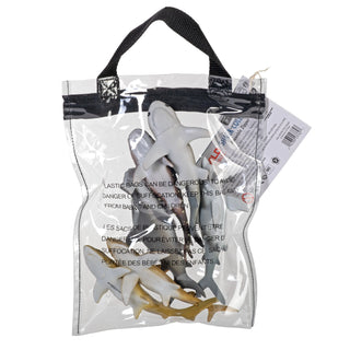   Wild Republic -  Zip Polybag of Shark  Games and Action Toys