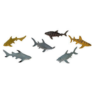   Wild Republic -  Zip Polybag of Shark  Games and Action Toys