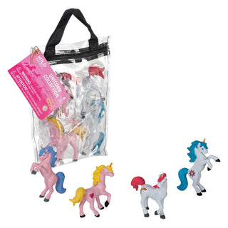   Wild Republic -  Zip Polybag of Unicorn  Games and Action Toys