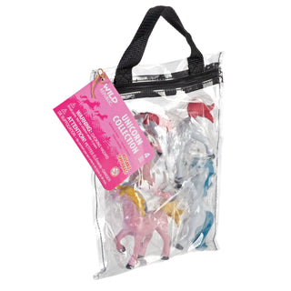   Wild Republic -  Zip Polybag of Unicorn  Games and Action Toys