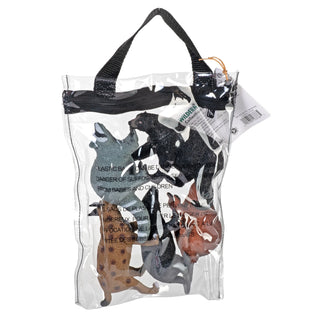   Wild Republic -  Zip Polybag of Wilderness Series 1 Figurines  Games and Action Toys