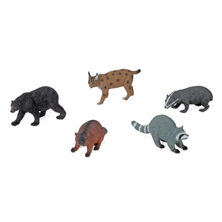   Wild Republic -  Zip Polybag of Wilderness Series 1 Figurines  Games and Action Toys