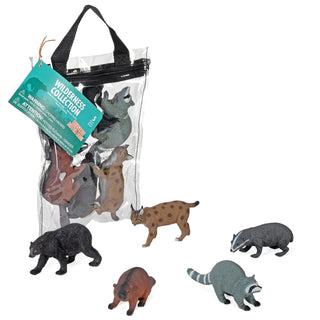   Wild Republic -  Zip Polybag of Wilderness Series 1 Figurines  Games and Action Toys