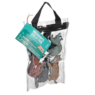   Wild Republic -  Zip Polybag of Wilderness Series 1 Figurines  Games and Action Toys