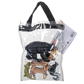   Wild Republic -  Zip Polybag of Wilderness Series 2 Figurines  Games and Action Toys