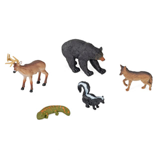   Wild Republic -  Zip Polybag of Wilderness Series 2 Figurines  Games and Action Toys