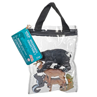   Wild Republic -  Zip Polybag of Wilderness Series 2 Figurines  Games and Action Toys