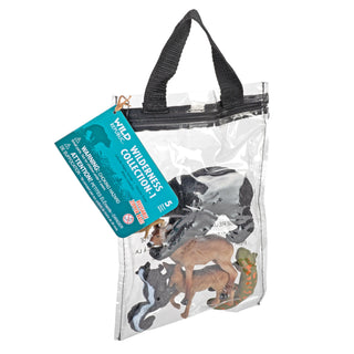   Wild Republic -  Zip Polybag of Wilderness Series 2 Figurines  Games and Action Toys
