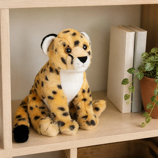 Wild Republic Cuddlekins Cheetah Stuffed Animal - 12" Stuffed Animals