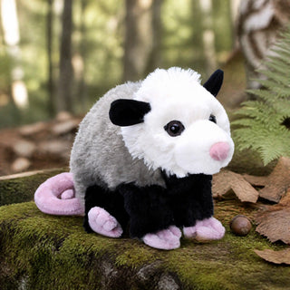 Wild Republic Cuddlekins Mini Opossum Stuffed Animal - 8" Stuffed Animals