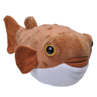 Pufferfish Stuffed Animal - 8"