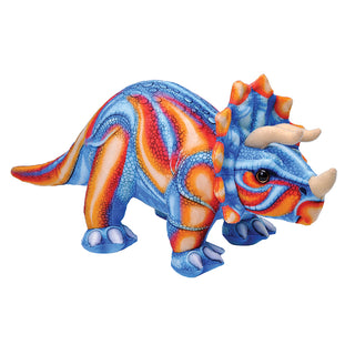 Triceratops Stuffed Animal - 12"