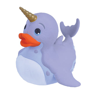 Rubber Duck Narwhal - 4"