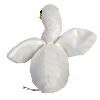   Wild Republic -  Audubon II Egret Stuffed Animal with Sound - 5"  Stuffed Animals
