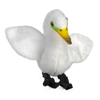   Wild Republic -  Audubon II Egret Stuffed Animal with Sound - 5"  Stuffed Animals