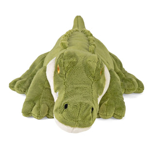 Wild Republic Ecokins Alligator Stuffed Animal - 12" Stuffed Animals