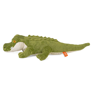 Wild Republic Ecokins Alligator Stuffed Animal - 12" Stuffed Animals