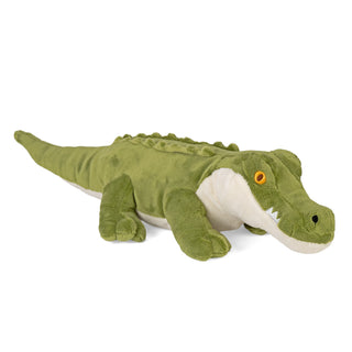 Wild Republic Ecokins Alligator Stuffed Animal - 12" Stuffed Animals