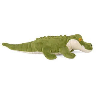 Wild Republic Ecokins Alligator Stuffed Animal - 12" Stuffed Animals