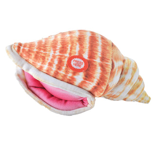 Conch Queen Shell Stuffed Animal - 8"