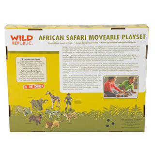   Wild Republic -  Safari Moveable Set  Games and Action Toys