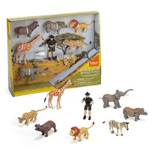 Wild Republic Safari Moveable Set Games and Action Toys