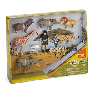   Wild Republic -  Safari Moveable Set  Games and Action Toys