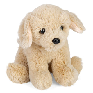 Wild Republic Pocketkins Tan Lab Stuffed Animal - 5" Stuffed Animals